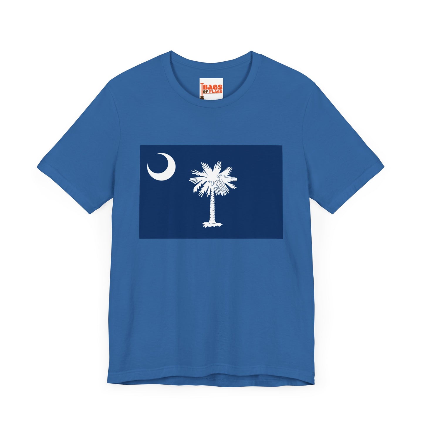 South Carolina Flag T-shirts