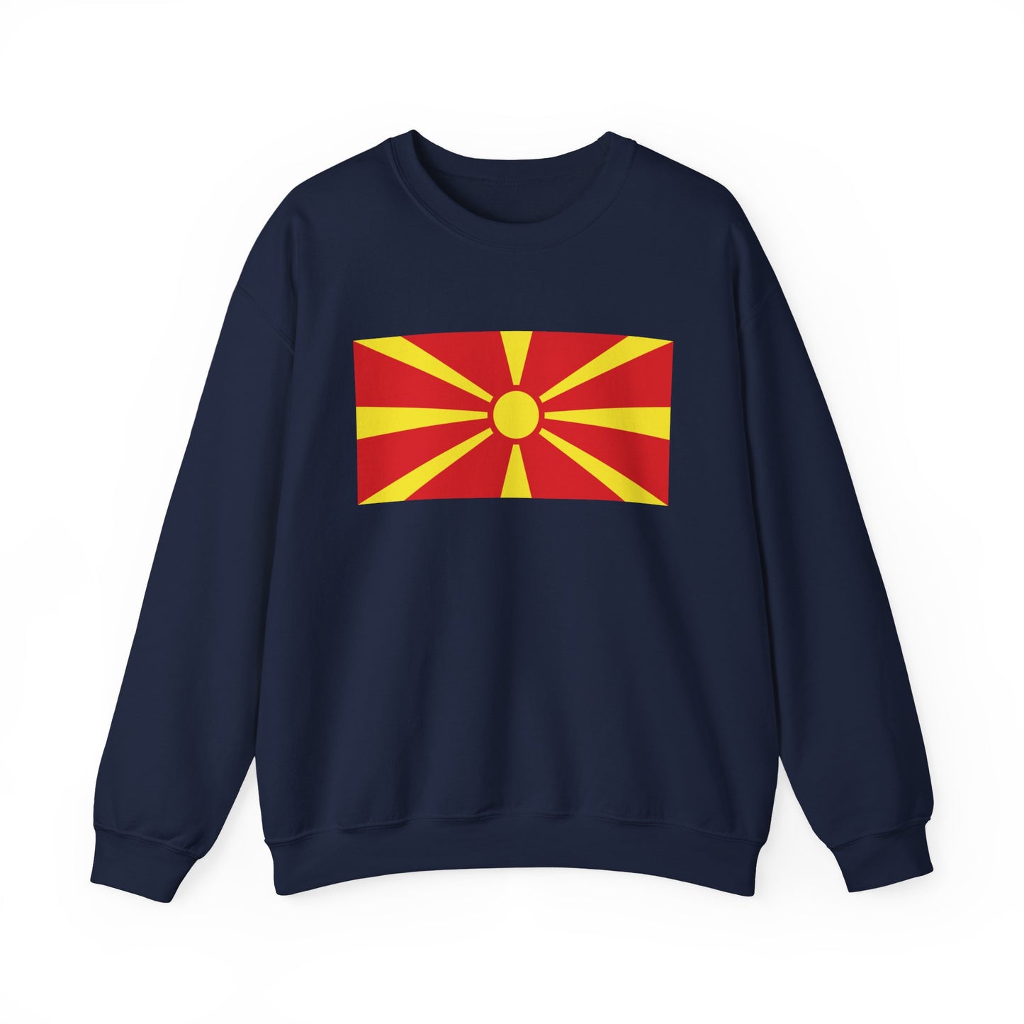 North Macedonia Flag Sweatshirt