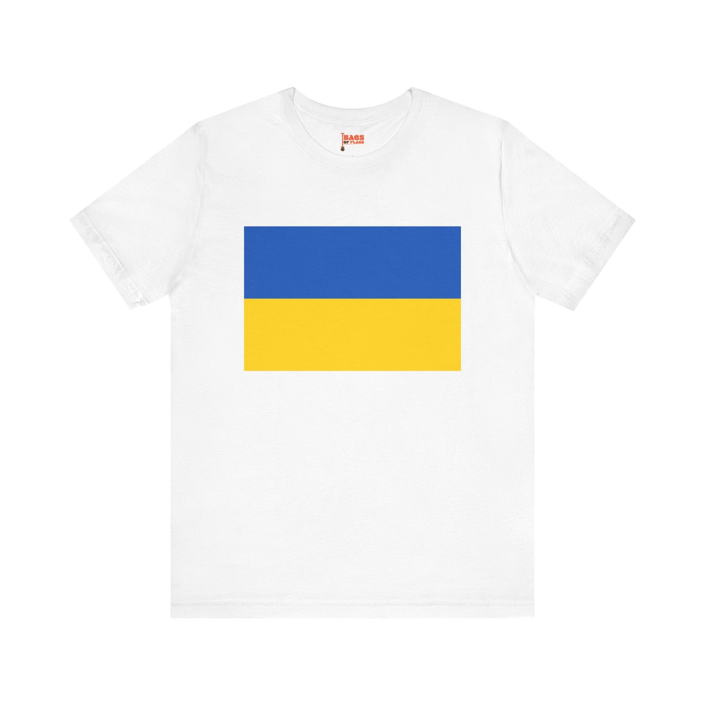 Ukraine Flag on T-shirt