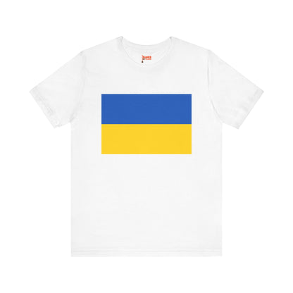Ukraine Flag on T-shirt
