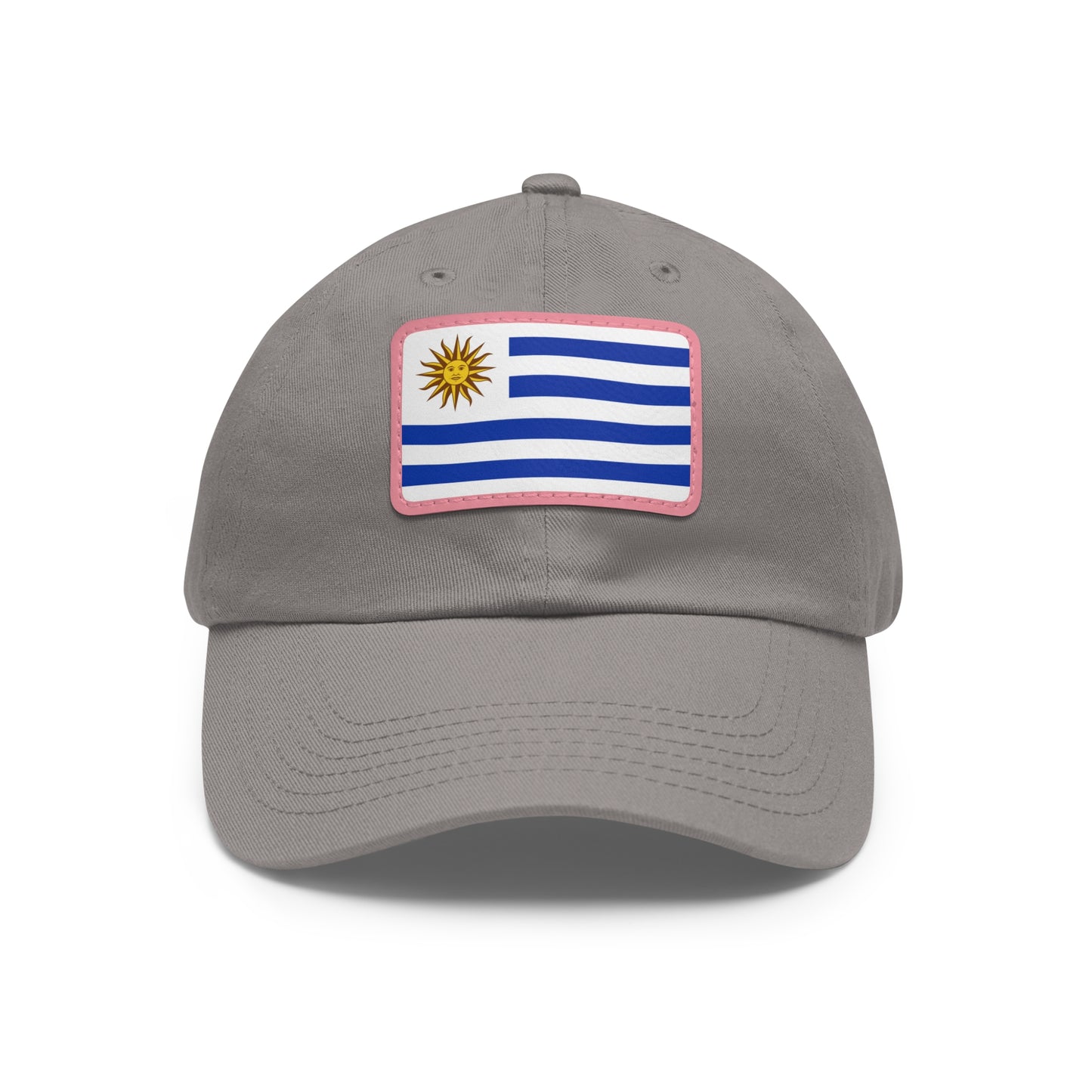 Uruguay Leather Patch Hat