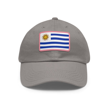 Uruguay Leather Patch Hat