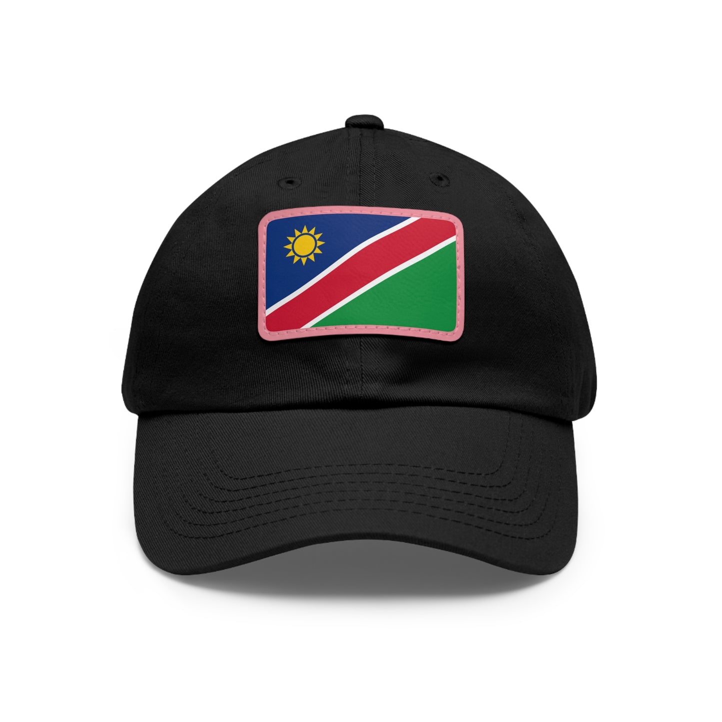 Namibia Leather Patch Hat