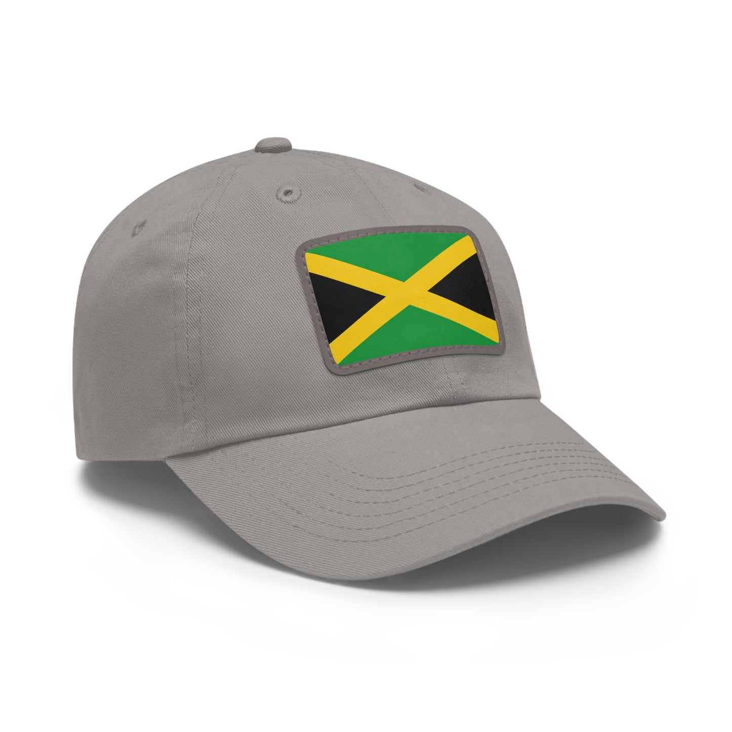 Jamaica Leather Patch Hat