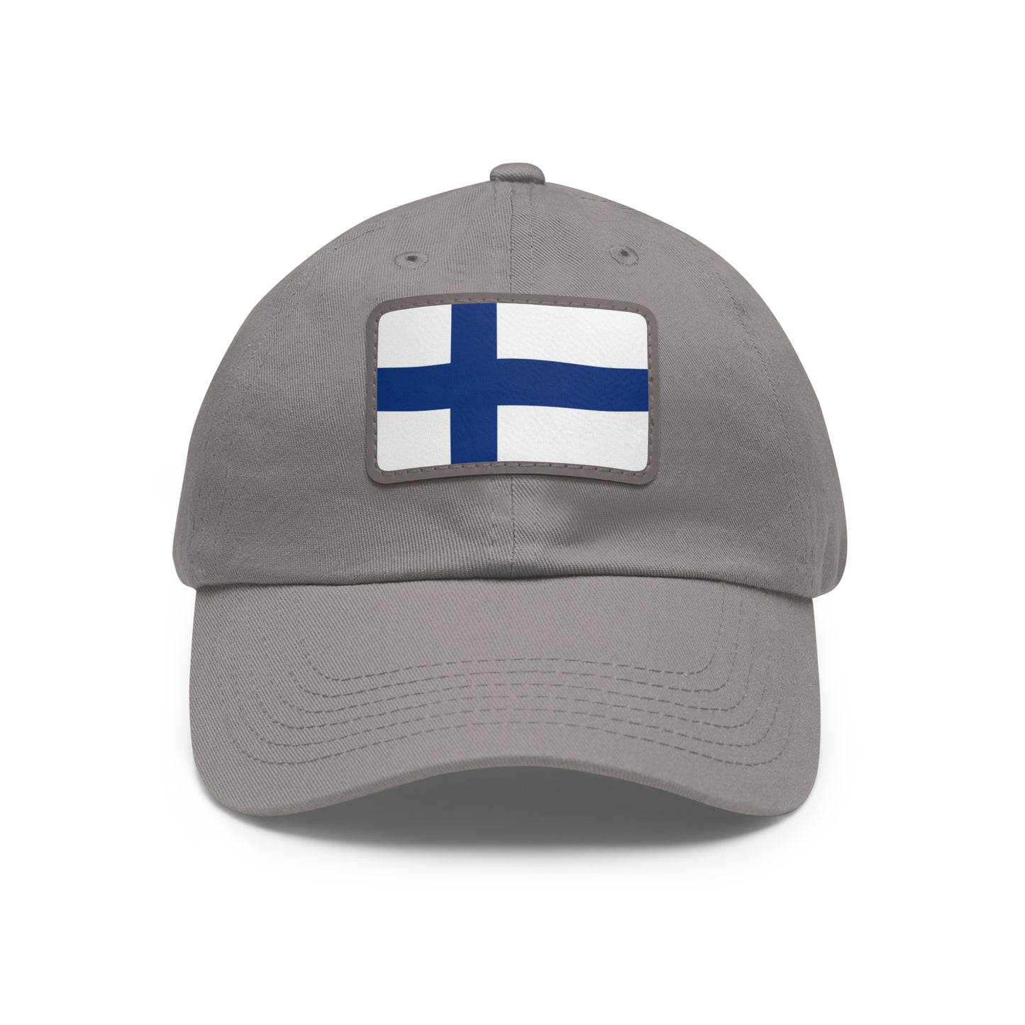 Finland Leather Patch Hat