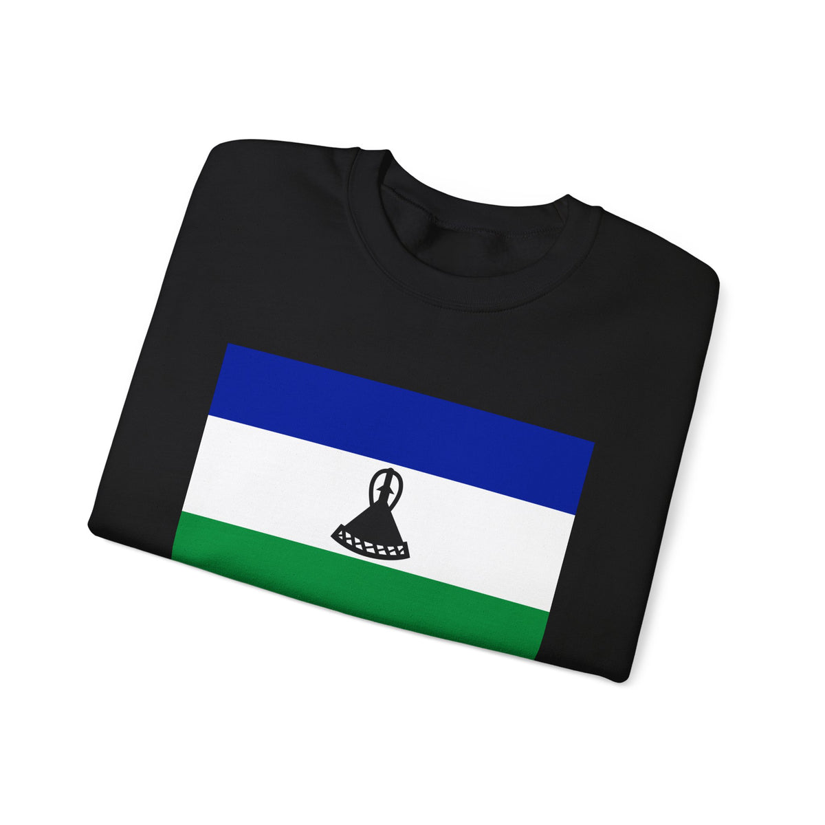 Lesotho Flag Sweatshirt