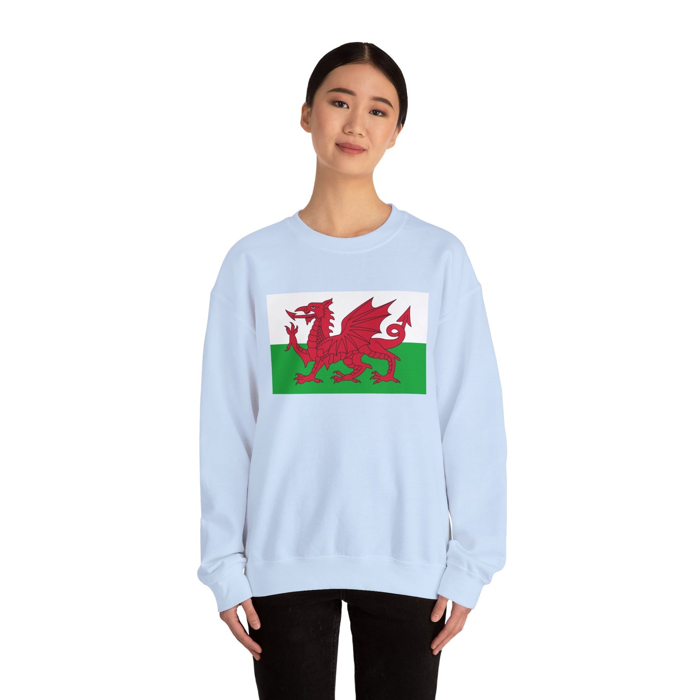 Wales Flag Sweatshirt