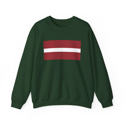 Latvia Flag Sweatshirt