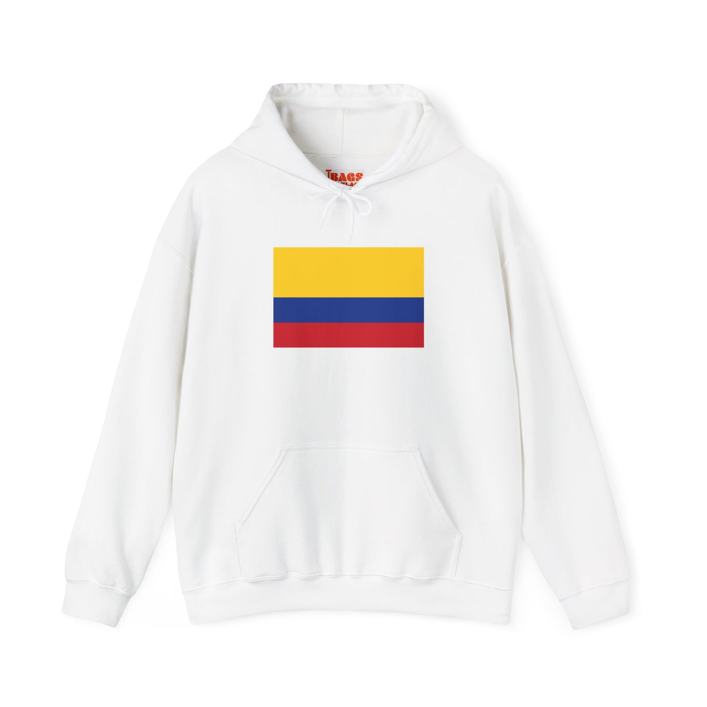 Colombia Flag Hoodies