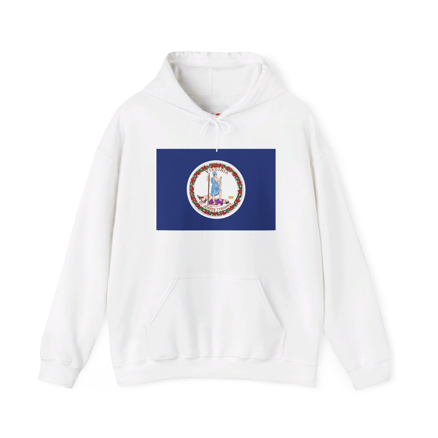 Virginia Flag Hoodies