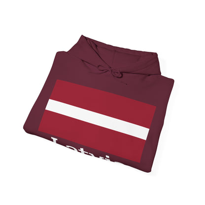 Latvia Hoodies