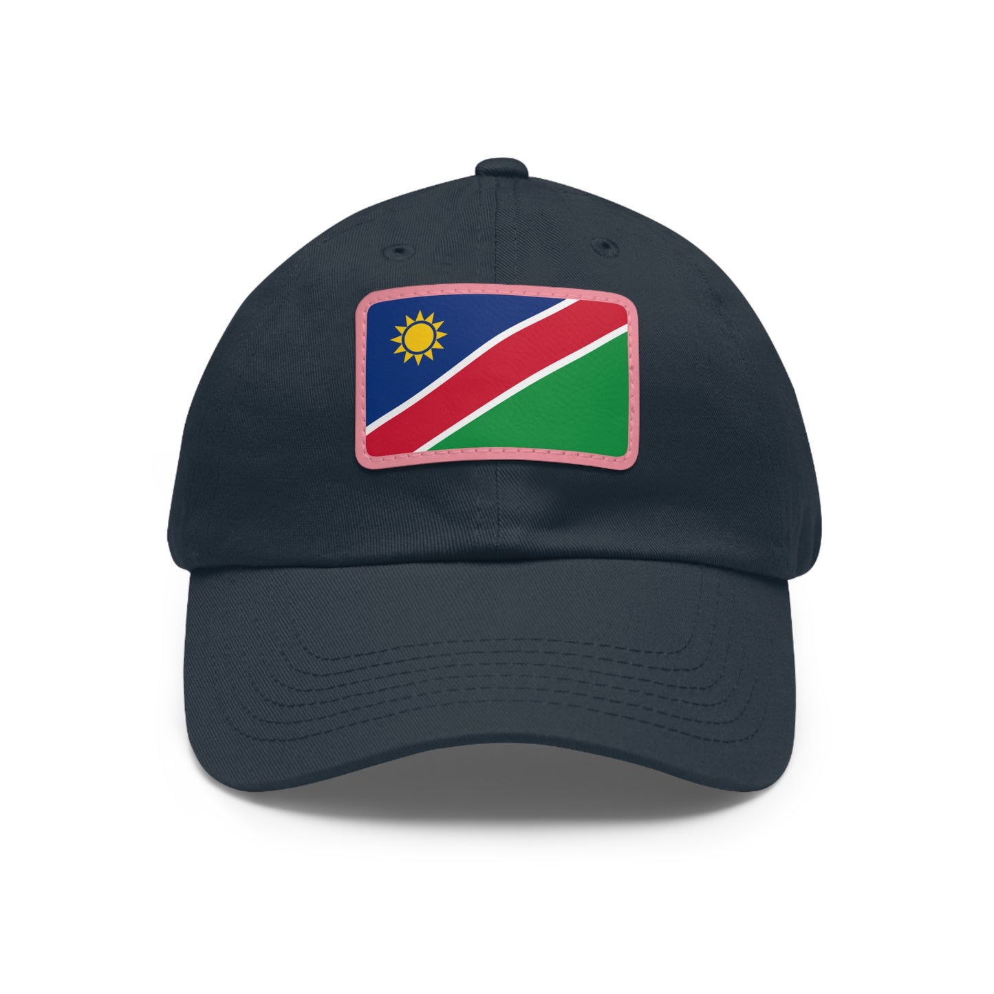 Namibia Leather Patch Hat
