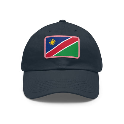 Namibia Leather Patch Hat