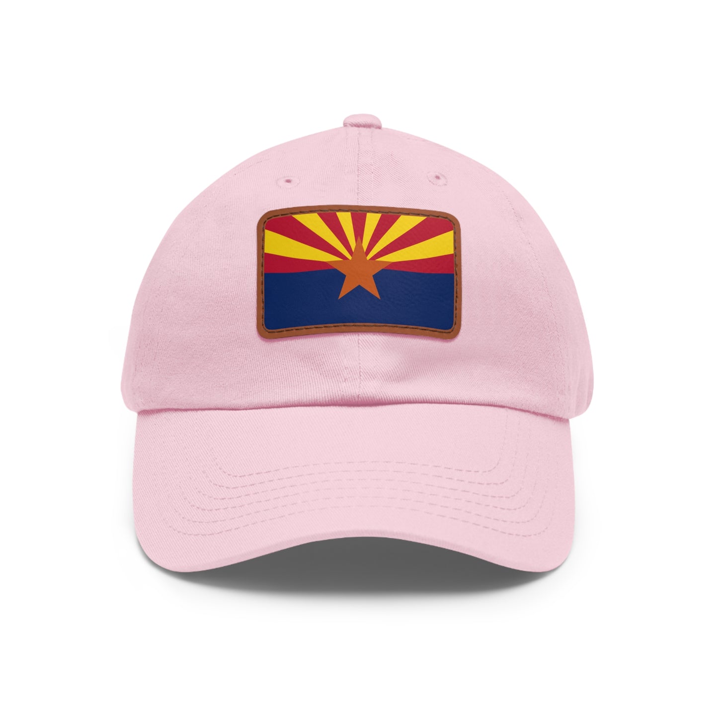 Arizona Leather Patch Hat