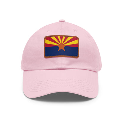 Arizona Leather Patch Hat