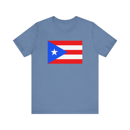 Puerto Rico Flag on T-shirt