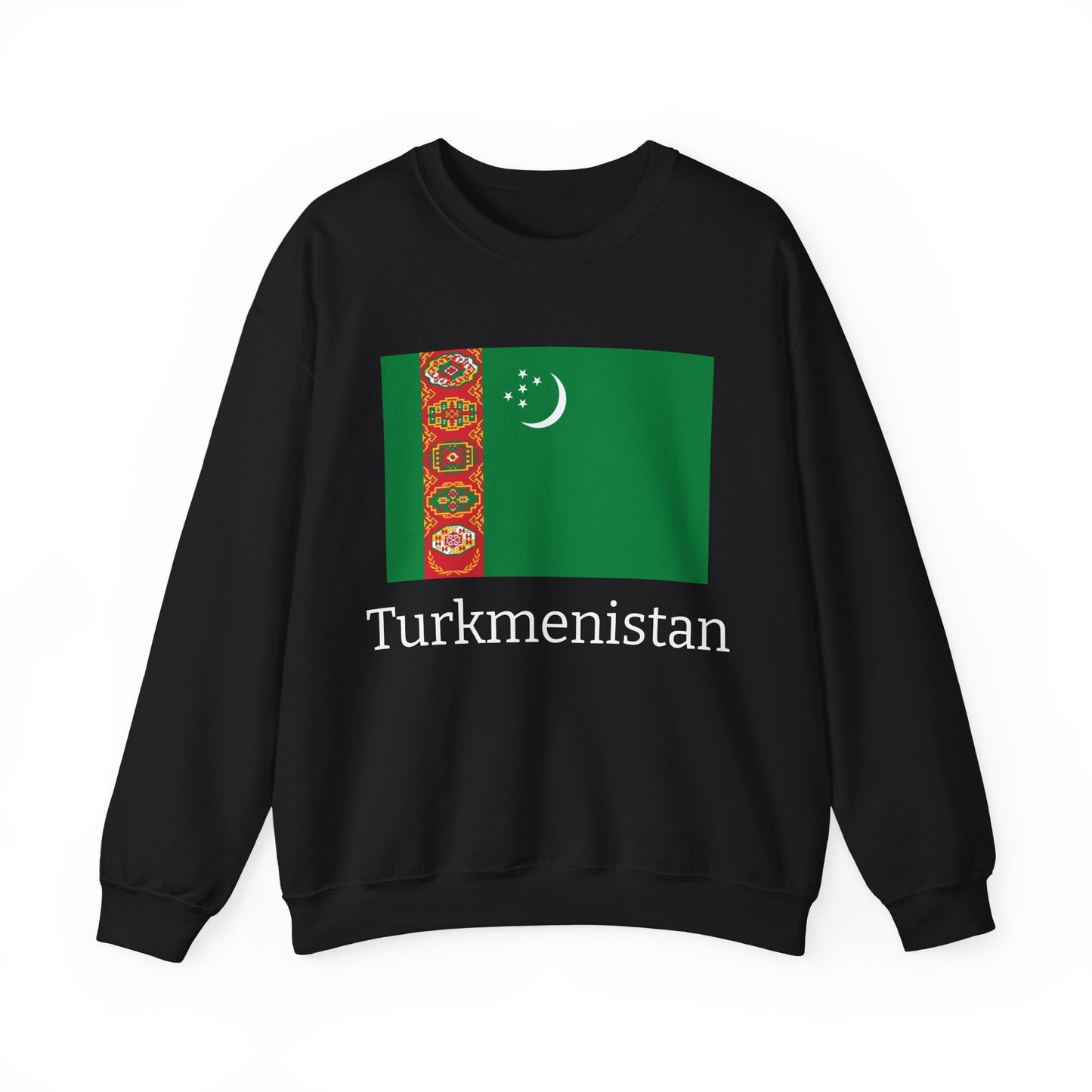 Turkmenistan Sweatshirt