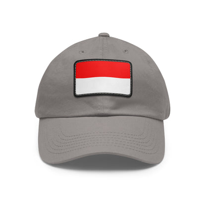 Indonesia Leather Patch Hat
