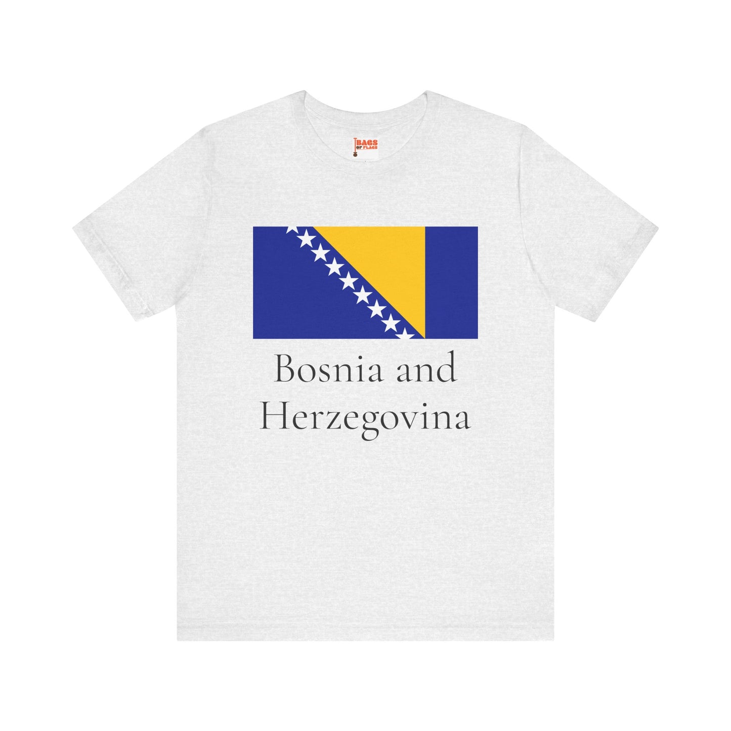Bosnia and Herzegovina T-shirts