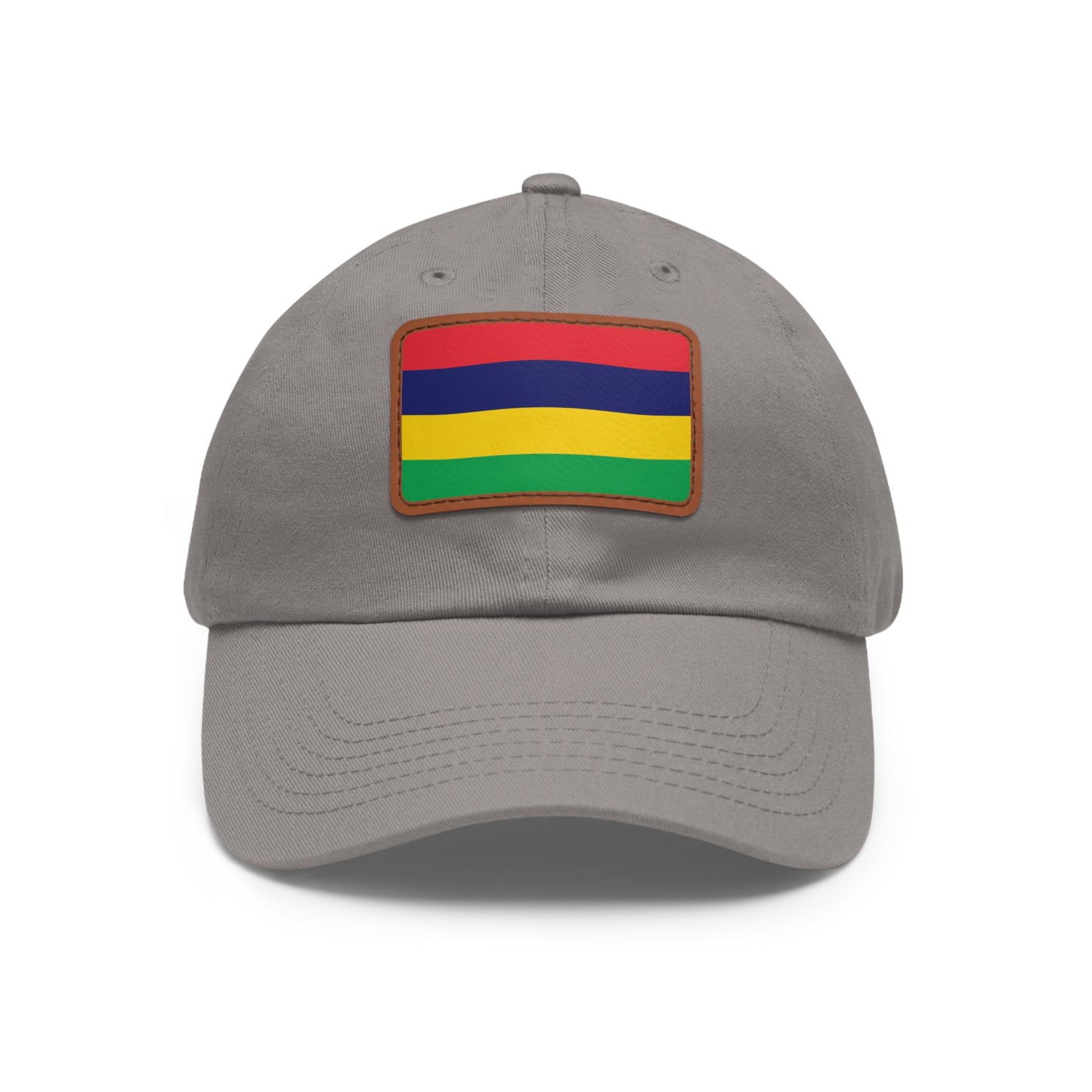 Mauritius Leather Patch Hat