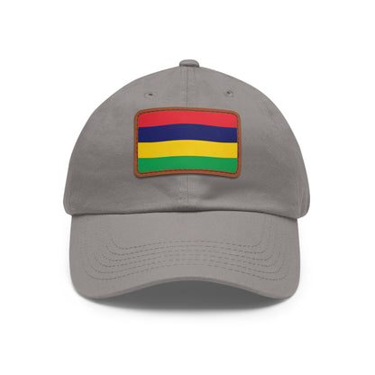 Mauritius Leather Patch Hat