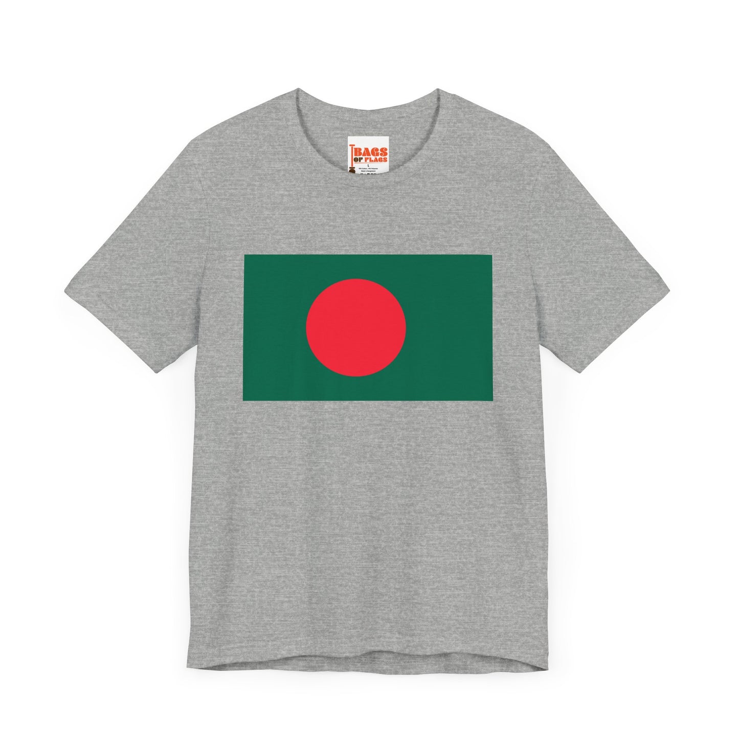 Bangladesh Flag on T-shirt