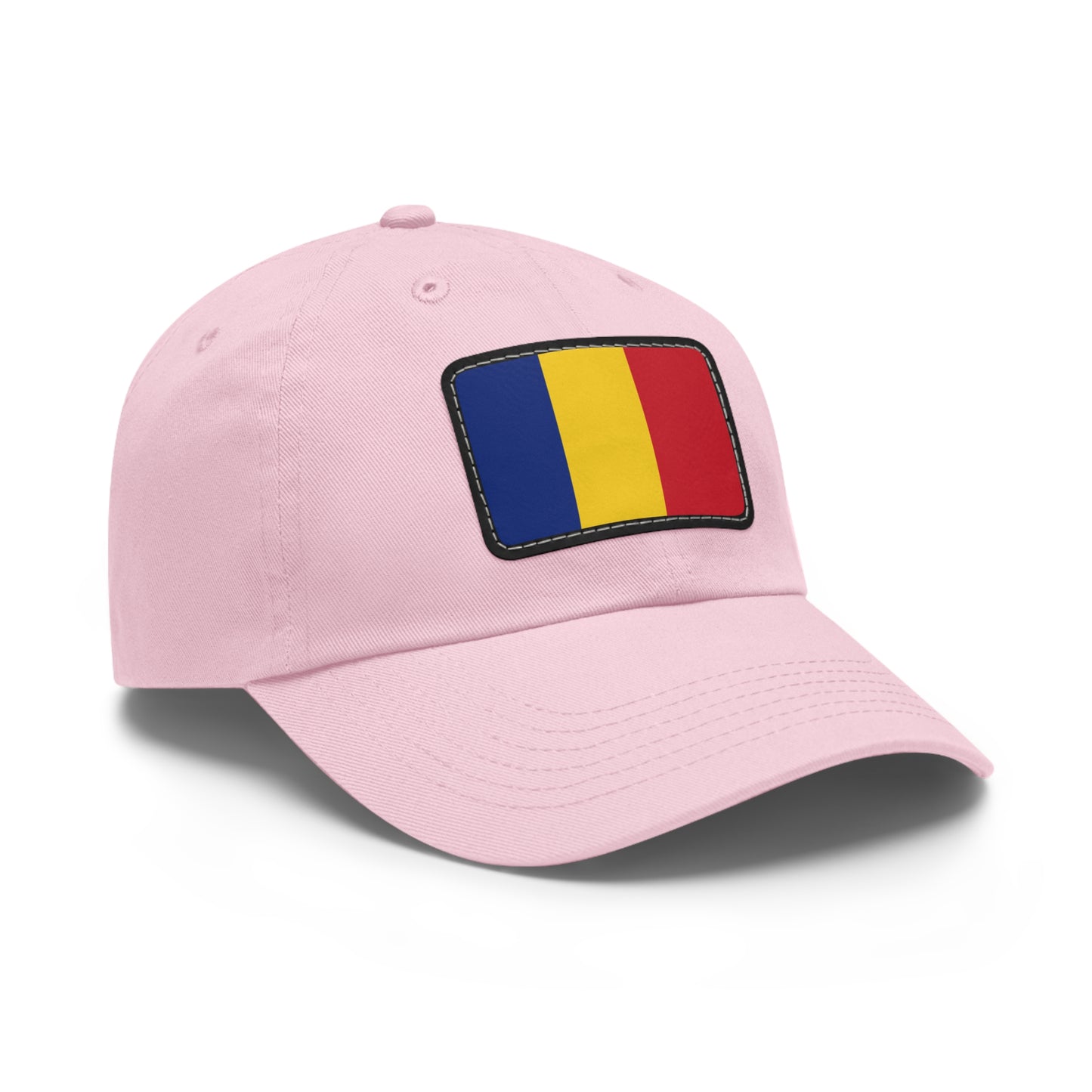 Romania Leather Patch Hat