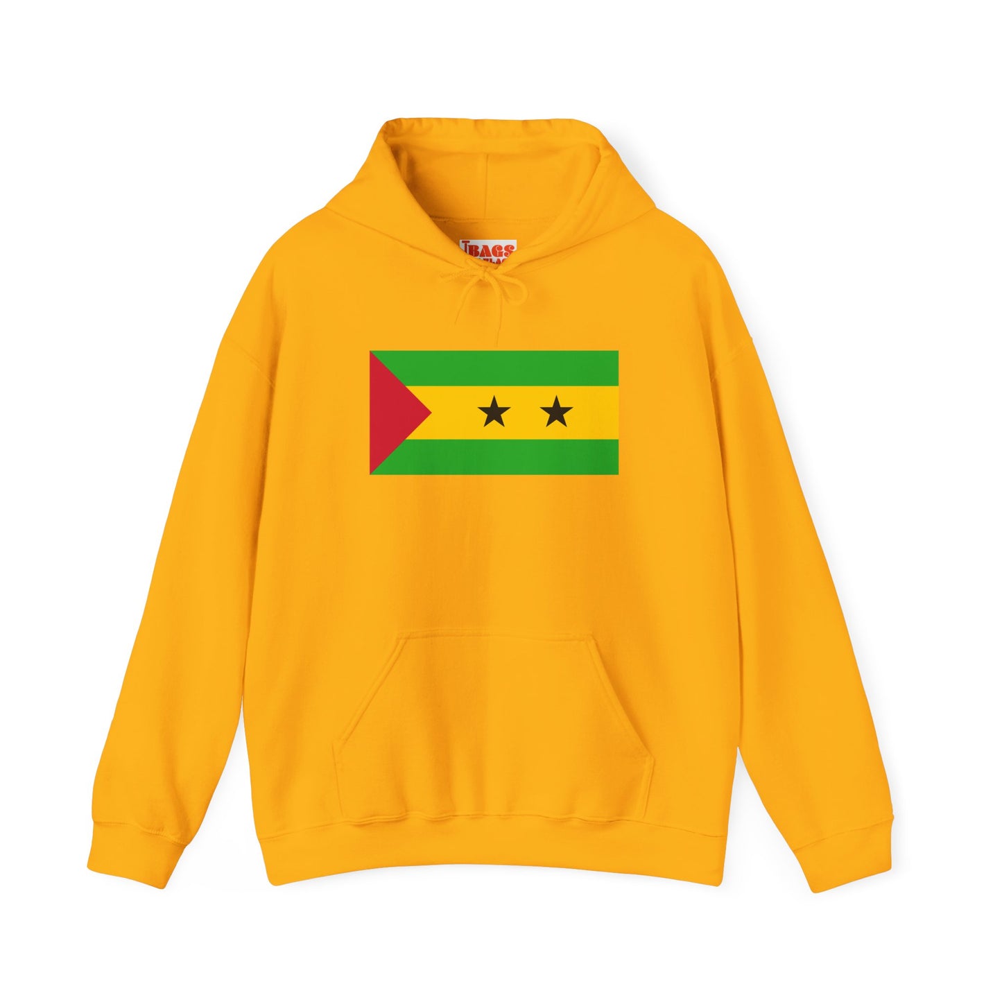 Sao Tome and Principe Flag Hoodies