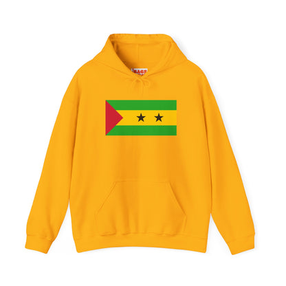 Sao Tome and Principe Flag Hoodies