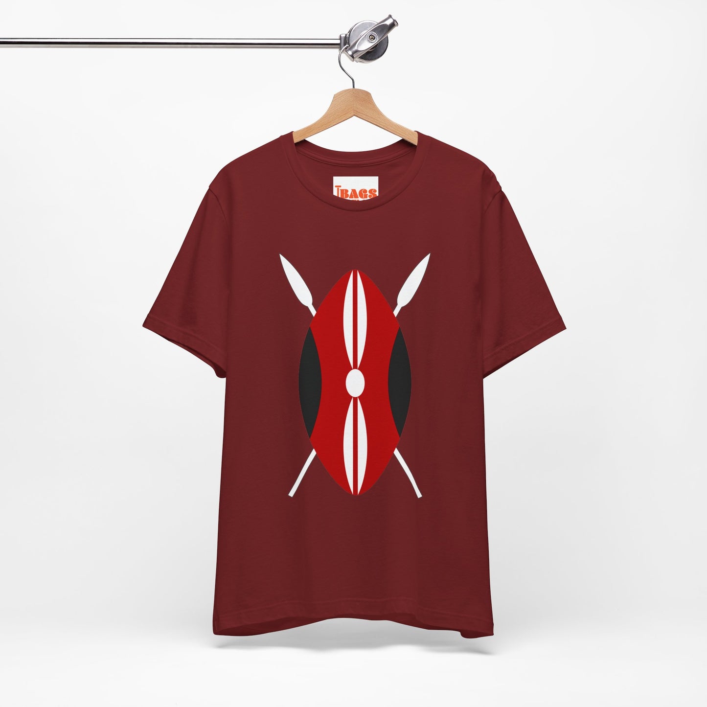 Kenyan Shield Inspired T-shirt