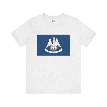 Louisiana Flag T-shirts