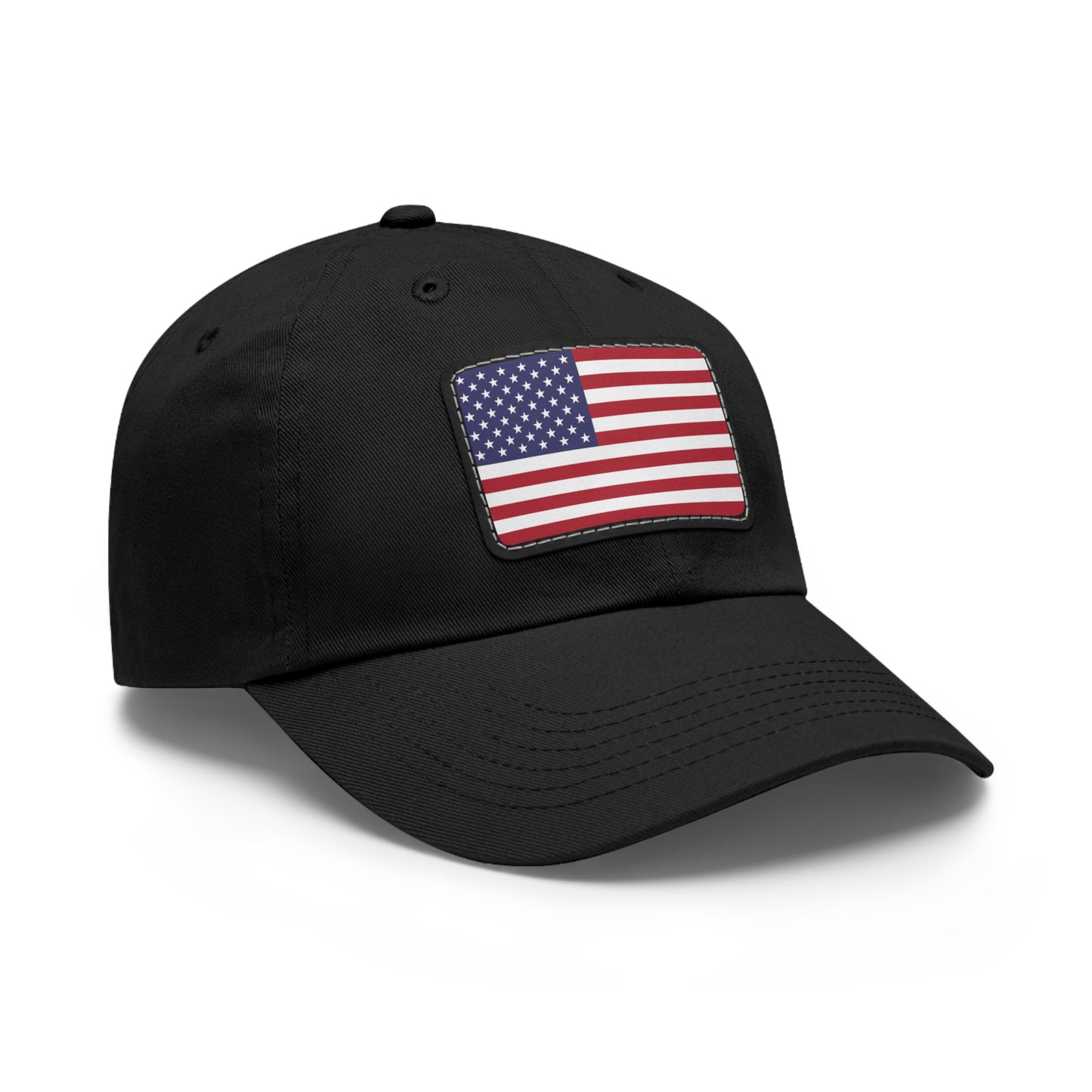 United States Leather Patch Hat