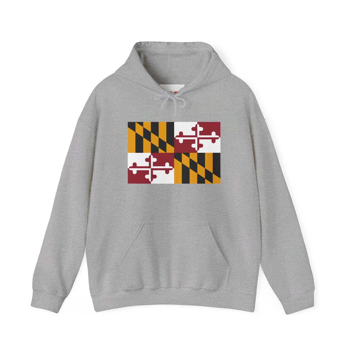 Maryland Flag Hoodies