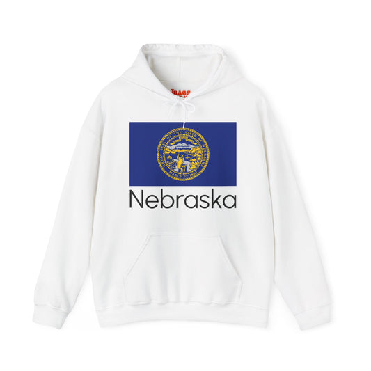 Nebraska Hoodies