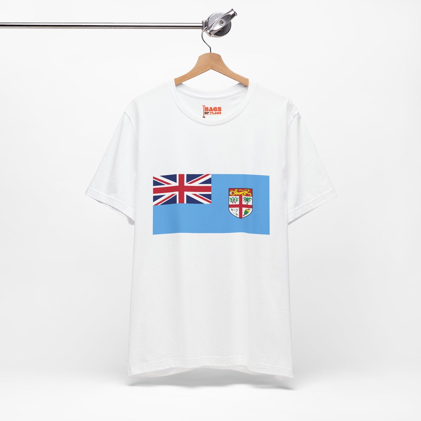 Fiji Flag on T-shirt
