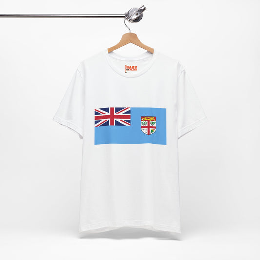 Fiji Flag on T-shirt