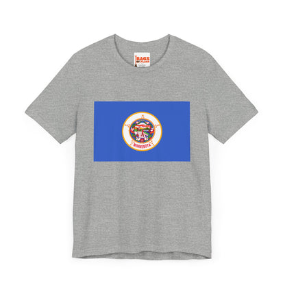 Minnesota Flag T-shirts