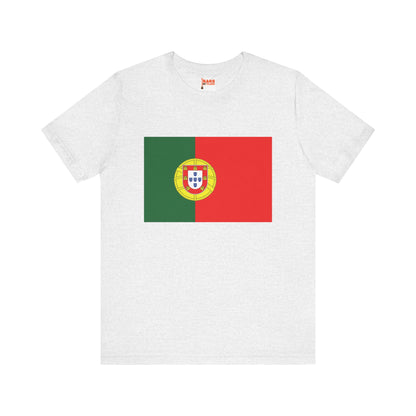 Portugal Flag on T-shirt