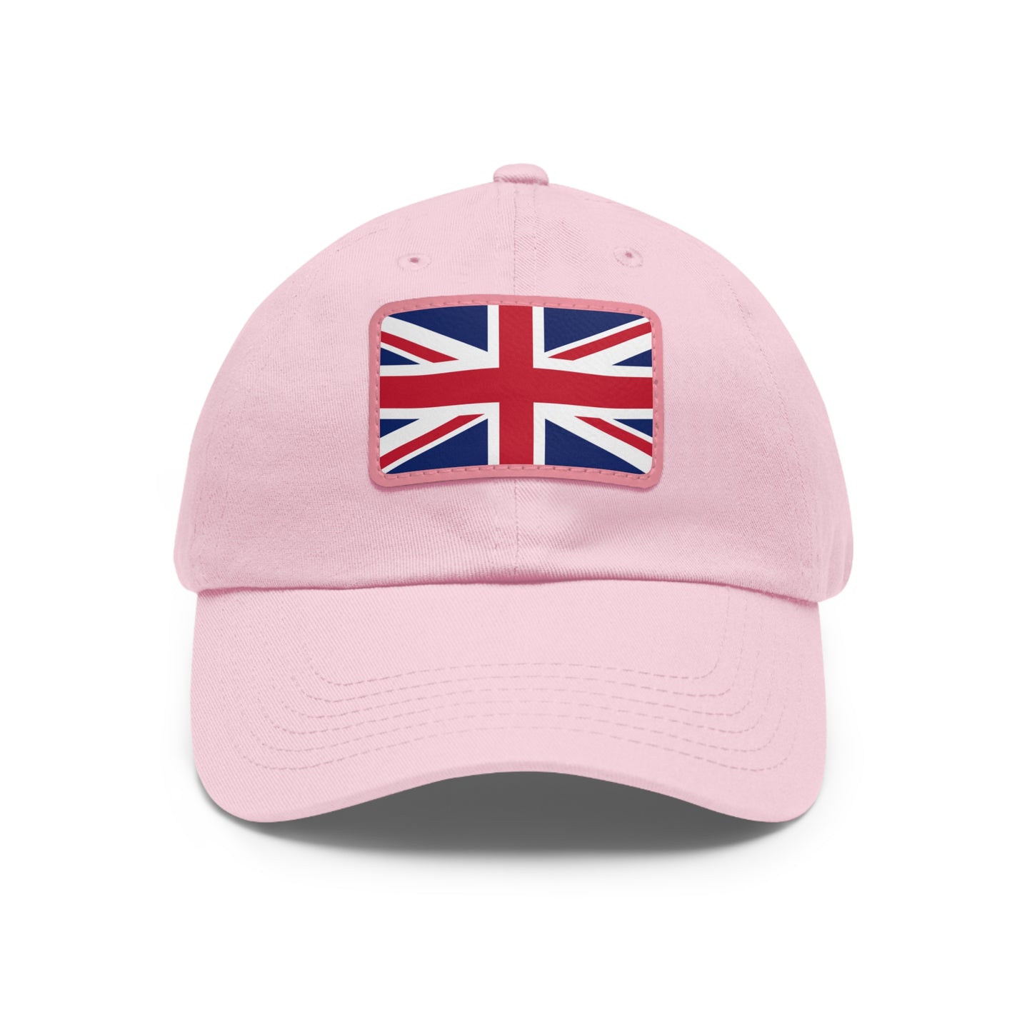 United Kingdom Leather Patch Hat