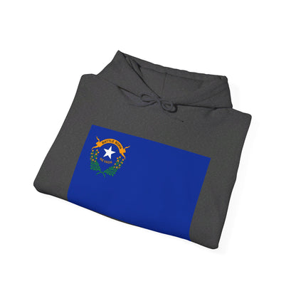 Nevada Flag Hoodies