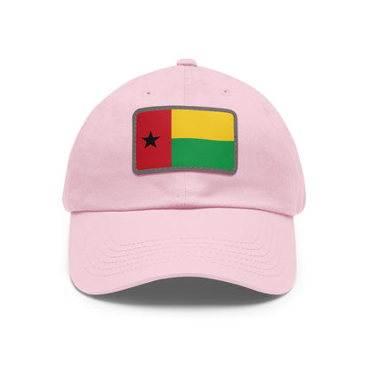 Guinea-Bissau Leather Patch Hat