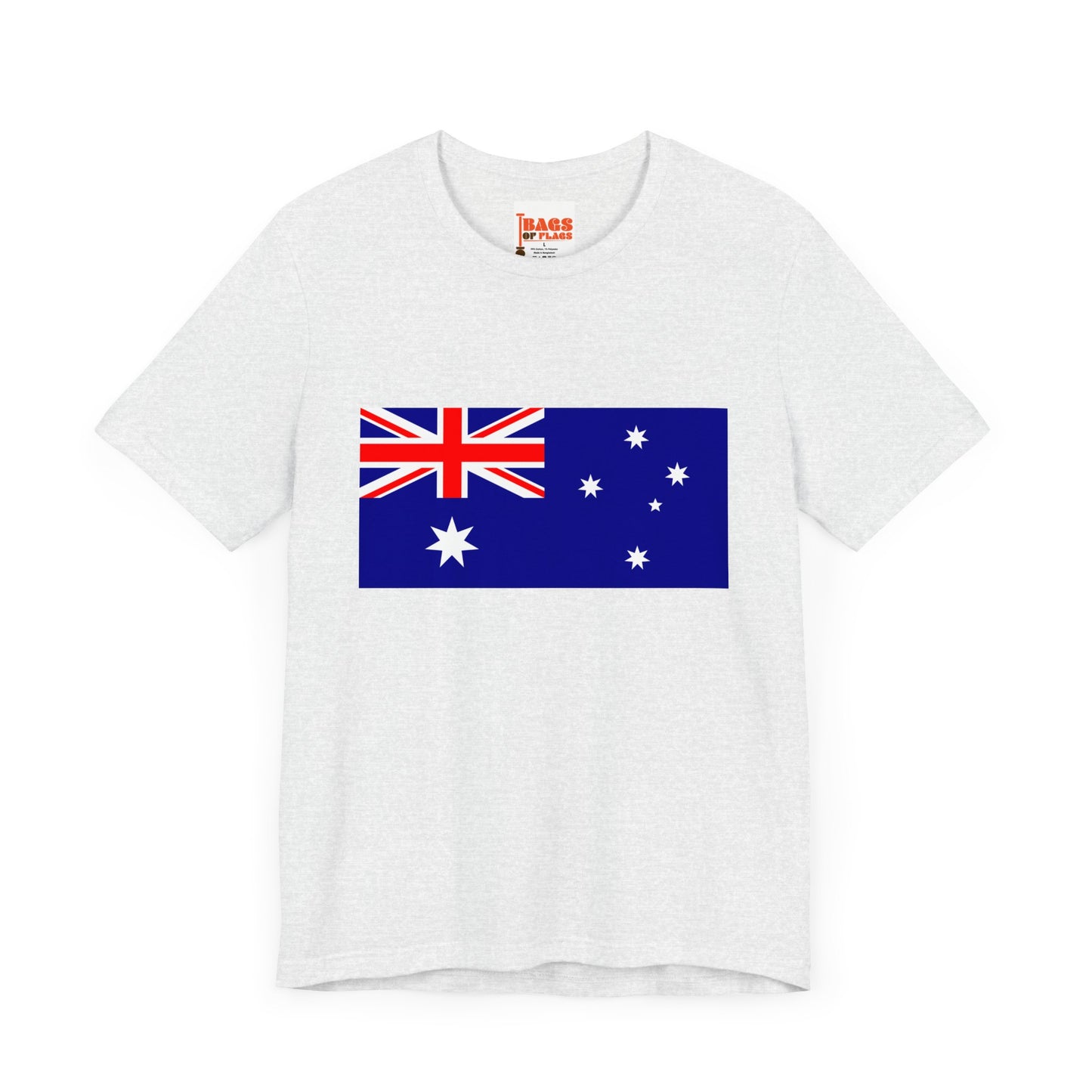 Australia Flag on T-shirt