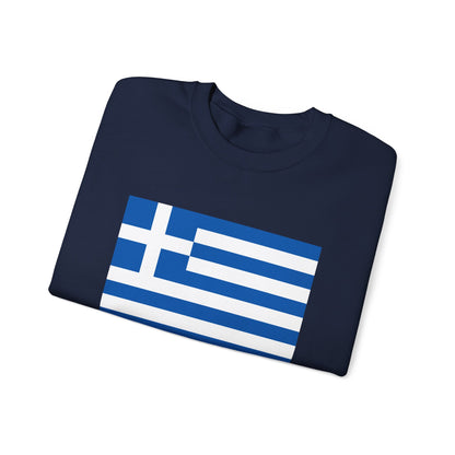 Greece Flag Sweatshirt