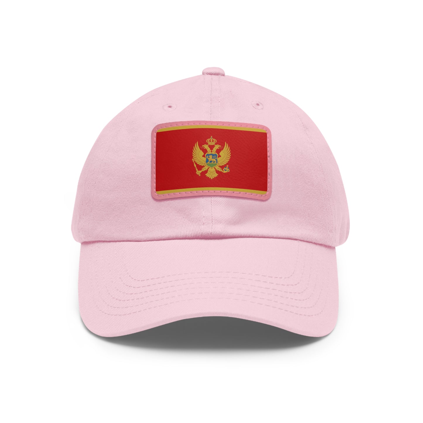 Montenegro Leather Patch Hat