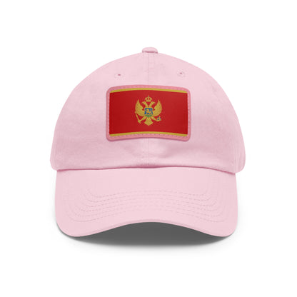 Montenegro Leather Patch Hat