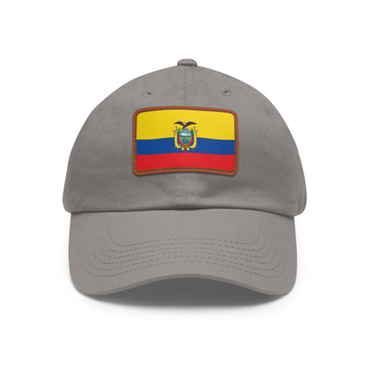 Ecuador Leather Patch Hat