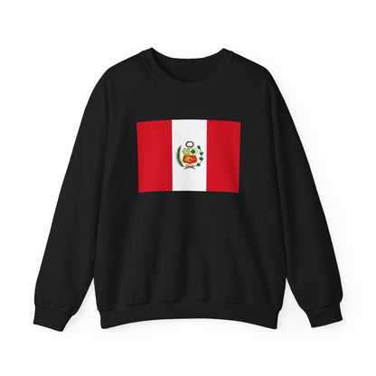 Peru Flag Sweatshirt