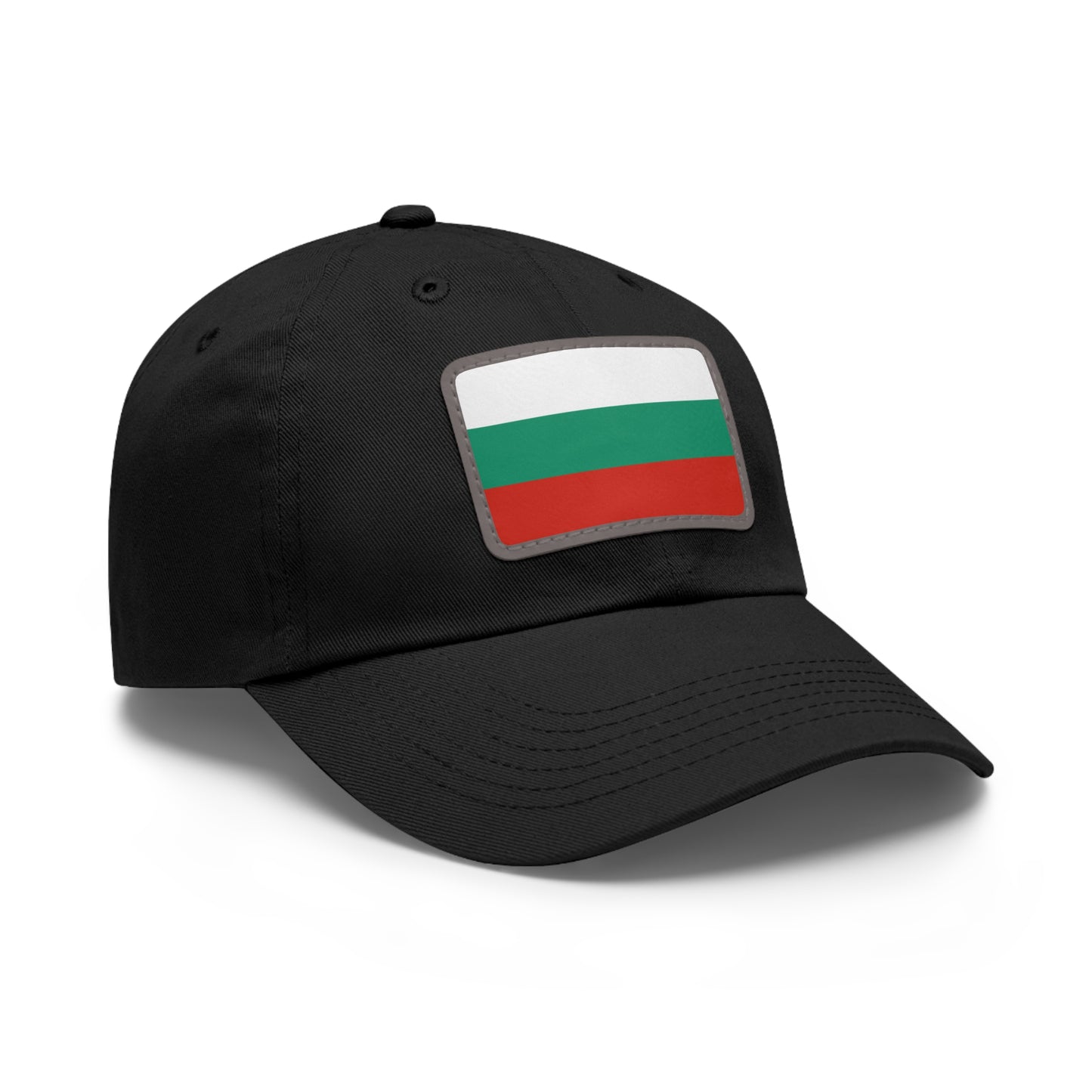 Bulgaria Leather Patch Hat