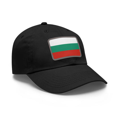 Bulgaria Leather Patch Hat