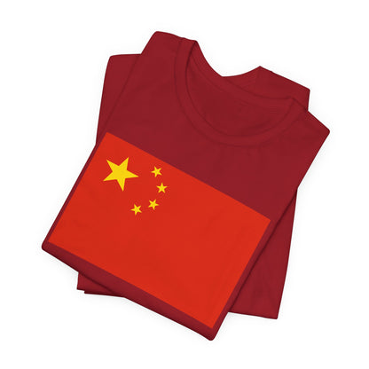 China Flag T-shirt